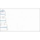Wedding Cake (Blue)